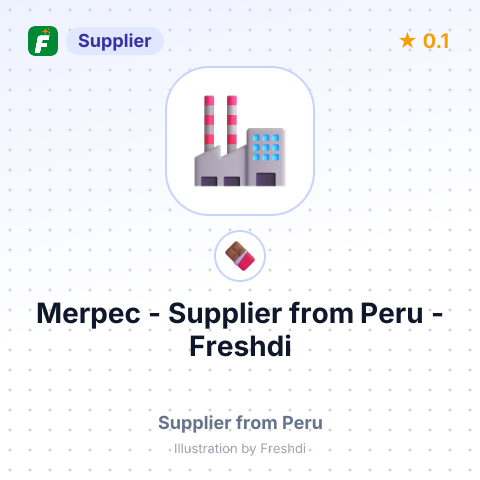 Merpec  – summary card, no photo uploaded yet