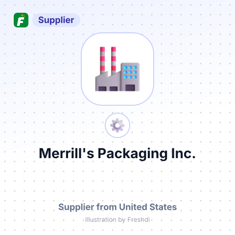 Merrill's Packaging Inc. – summary card, no photo uploaded yet