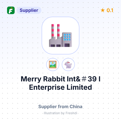 Merry Rabbit Int&＃39;l Enterprise Limited – summary card, no photo uploaded yet