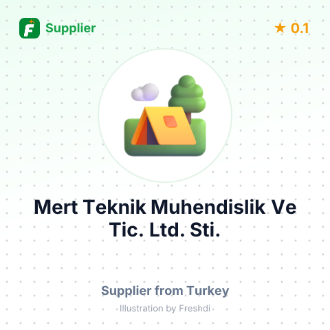 Mert Teknik Muhendislik Ve Tic. Ltd. Sti. – summary card, no photo uploaded yet