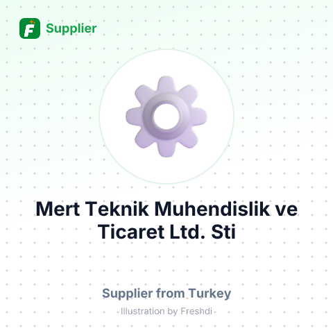 Mert Teknik Muhendislik ve Ticaret Ltd. Sti – summary card, no photo uploaded yet