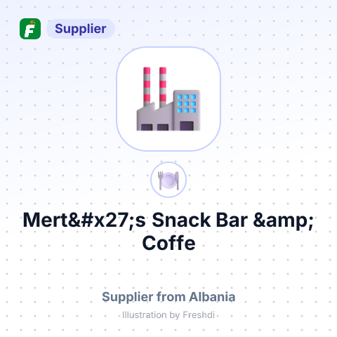 Mert's Snack Bar &amp; Coffe – summary card, no photo uploaded yet