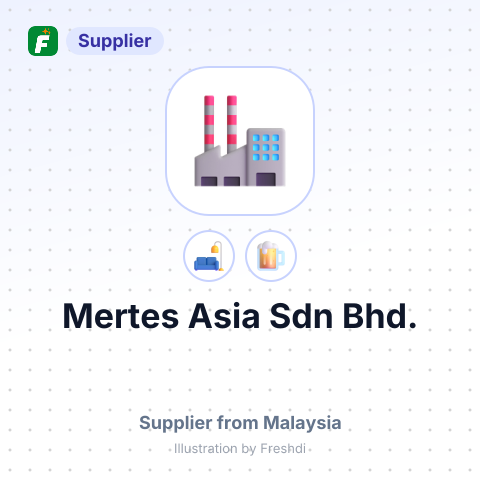 Mertes Asia Sdn Bhd. – summary card, no photo uploaded yet