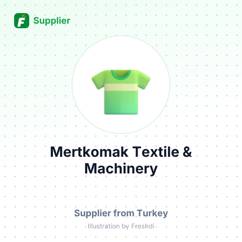 Mertkomak Textile & Machinery – summary card, no photo uploaded yet