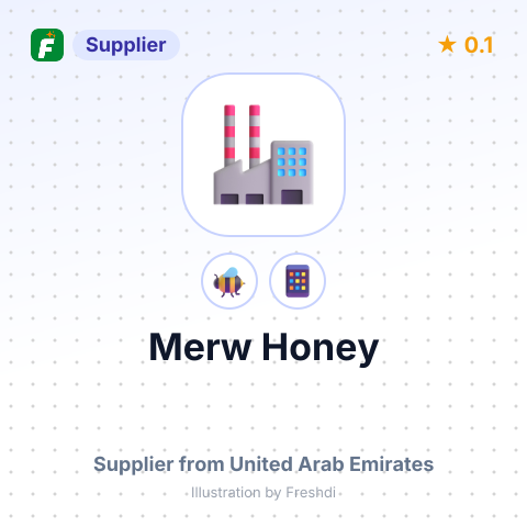 Merw Honey  – summary card, no photo uploaded yet