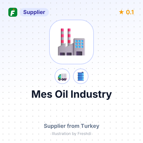 Mes Oil Industry – summary card, no photo uploaded yet