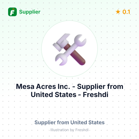 Mesa Acres Inc.  – summary card, no photo uploaded yet