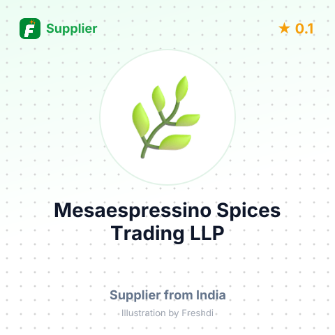 Mesaespressino Spices Trading LLP  – summary card, no photo uploaded yet