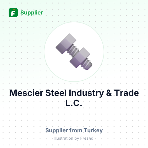 Mescier Steel Industry & Trade L.C. – summary card, no photo uploaded yet