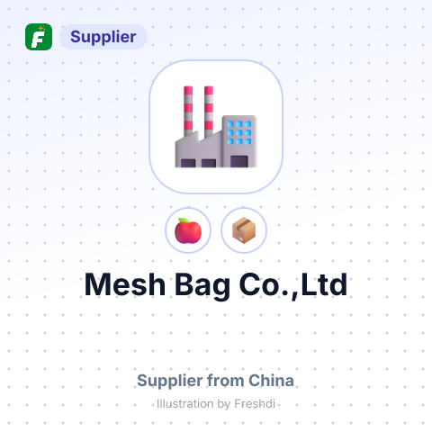 Mesh Bag Co.,Ltd – summary card, no photo uploaded yet