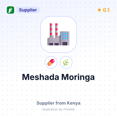 Meshada Moringa  – summary card, no photo uploaded yet