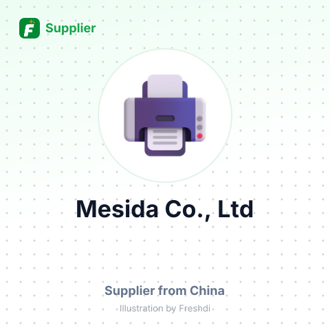 Mesida Co., Ltd – summary card, no photo uploaded yet