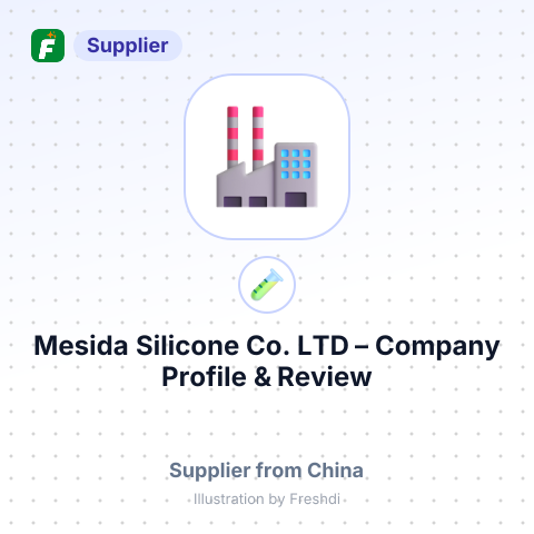 Mesida Silicone Co., LTD – summary card, no photo uploaded yet