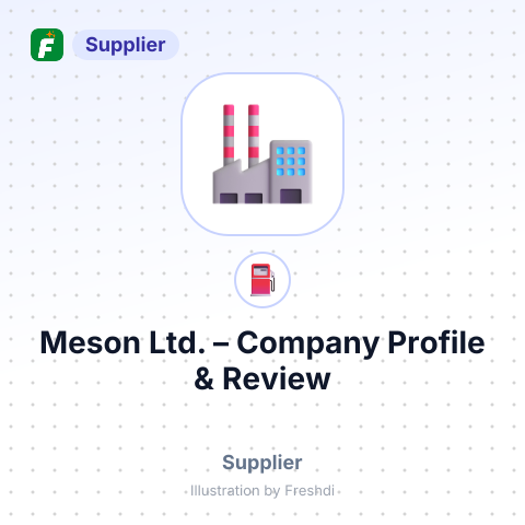 Meson, Ltd. – summary card, no photo uploaded yet