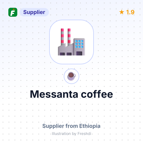 Messanta coffee – summary card, no photo uploaded yet