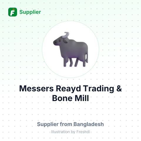 Messers Reayd Trading & Bone Mill – summary card, no photo uploaded yet