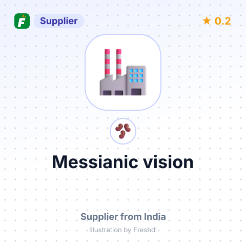 Messianic vision  – summary card, no photo uploaded yet