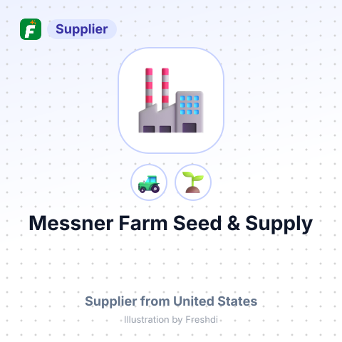 Messner Farm Seed & Supply – summary card, no photo uploaded yet