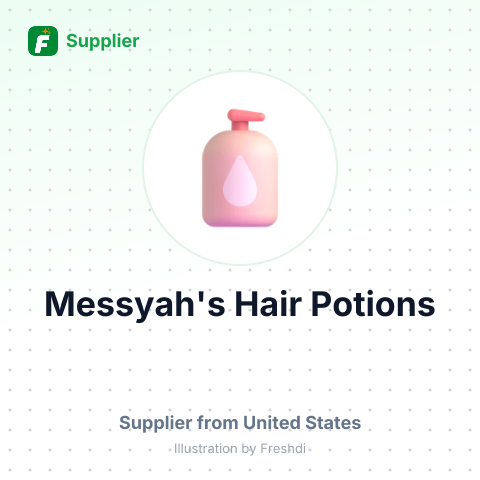 Messyah's Hair Potions – summary card, no photo uploaded yet