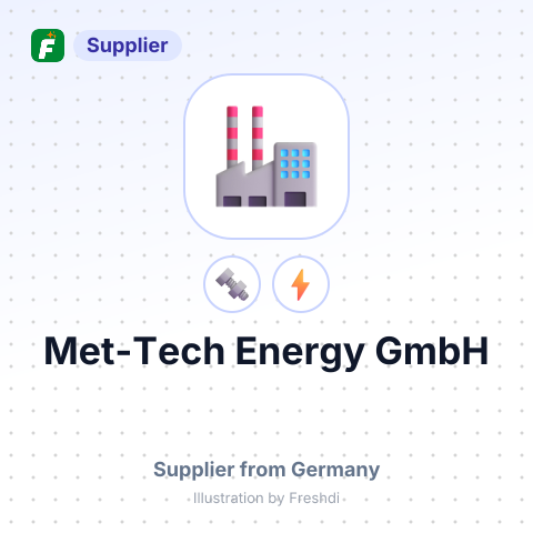 Met-Tech Energy GmbH – summary card, no photo uploaded yet
