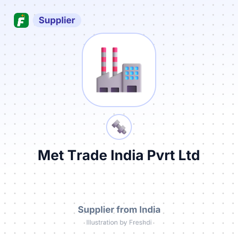 Met Trade India Pvrt Ltd – summary card, no photo uploaded yet