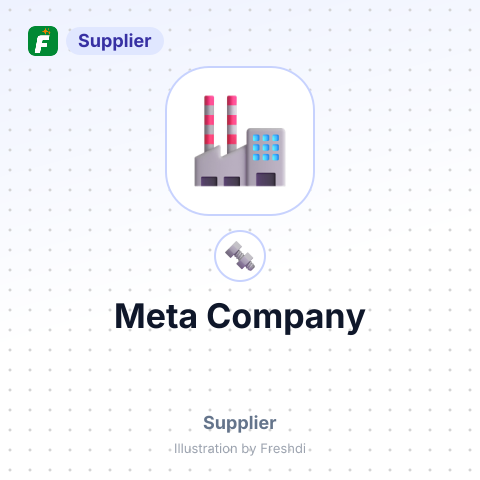 Meta Company – summary card, no photo uploaded yet
