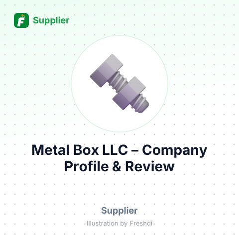 Metal Box LLC – summary card, no photo uploaded yet