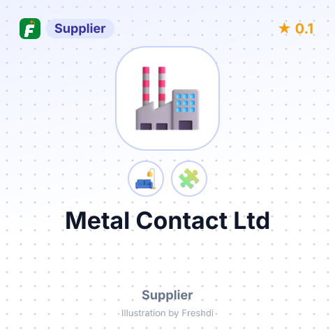 Metal Contact Ltd – summary card, no photo uploaded yet