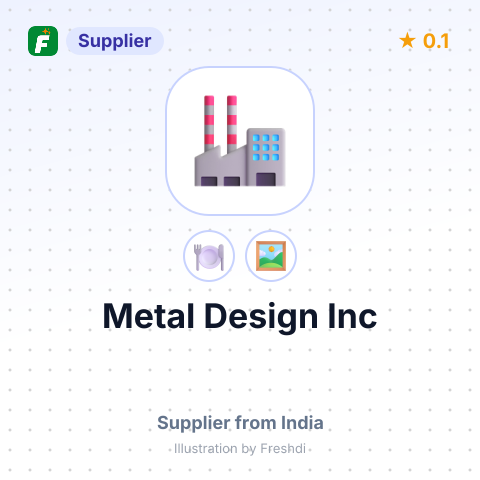 Metal Design Inc – summary card, no photo uploaded yet