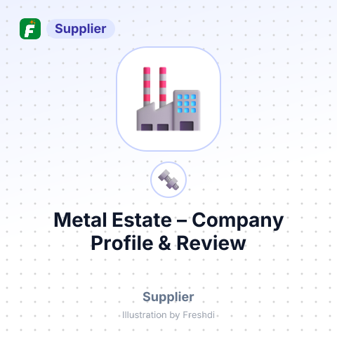 Metal Estate – summary card, no photo uploaded yet