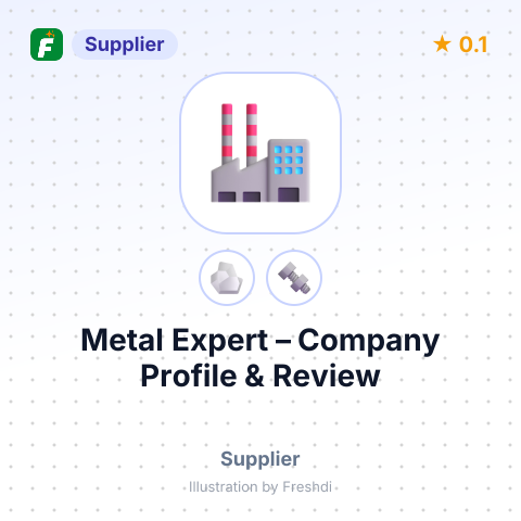 Metal Expert – summary card, no photo uploaded yet
