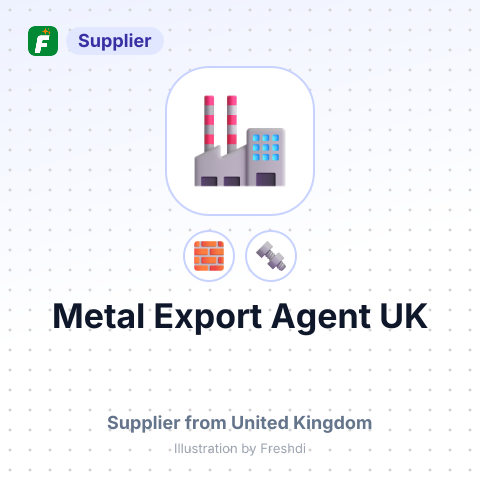 Metal Export Agent UK – summary card, no photo uploaded yet