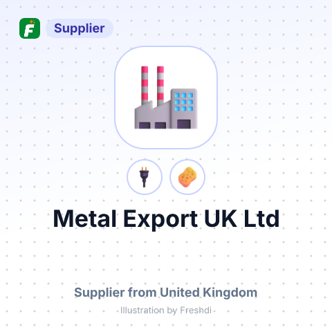 Metal Export UK Ltd – summary card, no photo uploaded yet