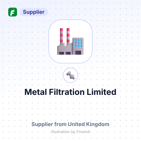 Metal Filtration Limited – summary card, no photo uploaded yet