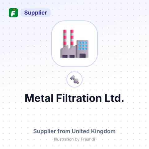 Metal Filtration Ltd. – summary card, no photo uploaded yet