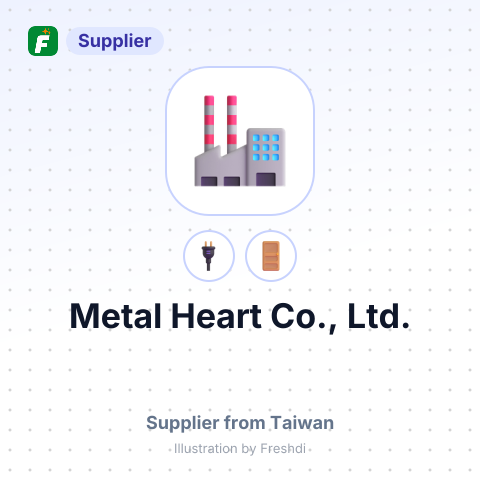 Metal Heart Co., Ltd. – summary card, no photo uploaded yet
