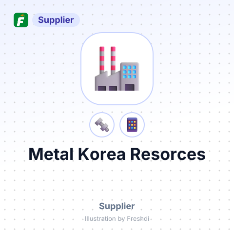 Metal Korea Resorces – summary card, no photo uploaded yet