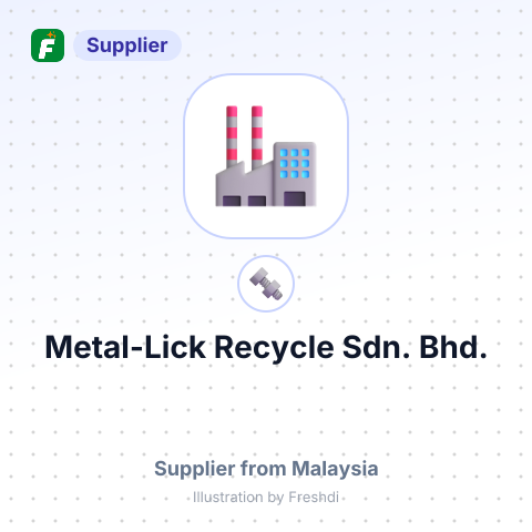 Metal-Lick Recycle Sdn. Bhd. – summary card, no photo uploaded yet
