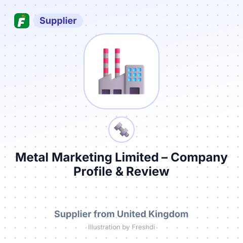 Metal Marketing Limited – summary card, no photo uploaded yet