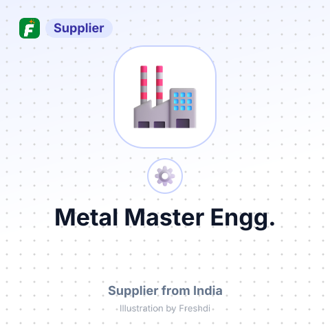 Metal Master Engg. – summary card, no photo uploaded yet