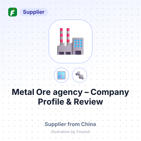 Metal Ore agency – summary card, no photo uploaded yet