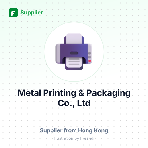 Metal Printing & Packaging Co., Ltd – summary card, no photo uploaded yet