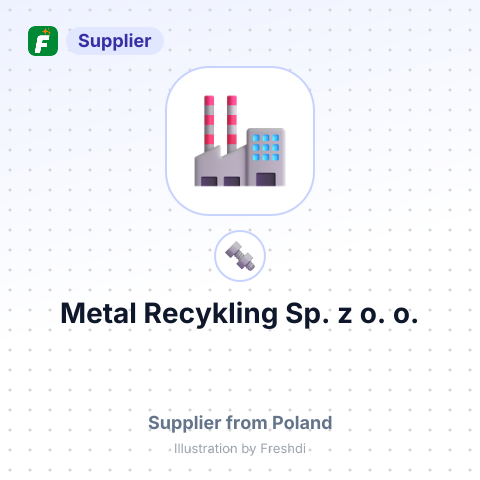 Metal Recykling Sp. z o. o. – summary card, no photo uploaded yet