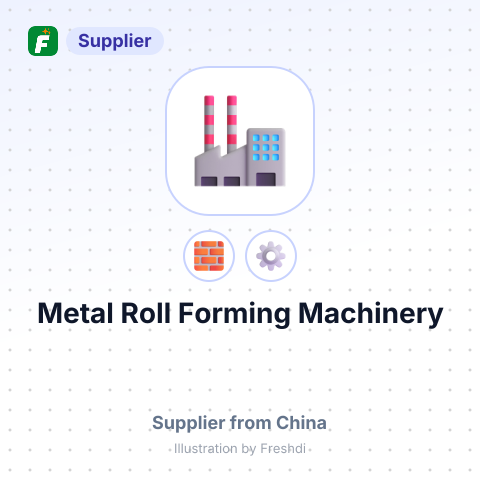 Metal Roll Forming Machinery – summary card, no photo uploaded yet