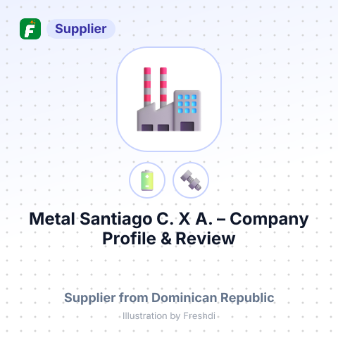 Metal Santiago, C. X A. – summary card, no photo uploaded yet