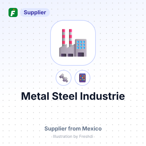 Metal Steel Industrie – summary card, no photo uploaded yet