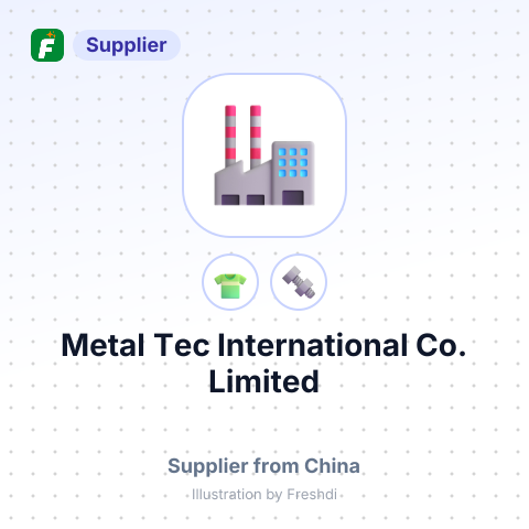 Metal Tec International Co., Limited – summary card, no photo uploaded yet
