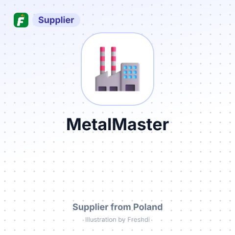 MetalMaster – summary card, no photo uploaded yet