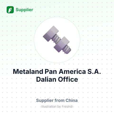 Metaland Pan America S.A. Dalian Office – summary card, no photo uploaded yet