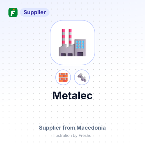 Metalec – summary card, no photo uploaded yet